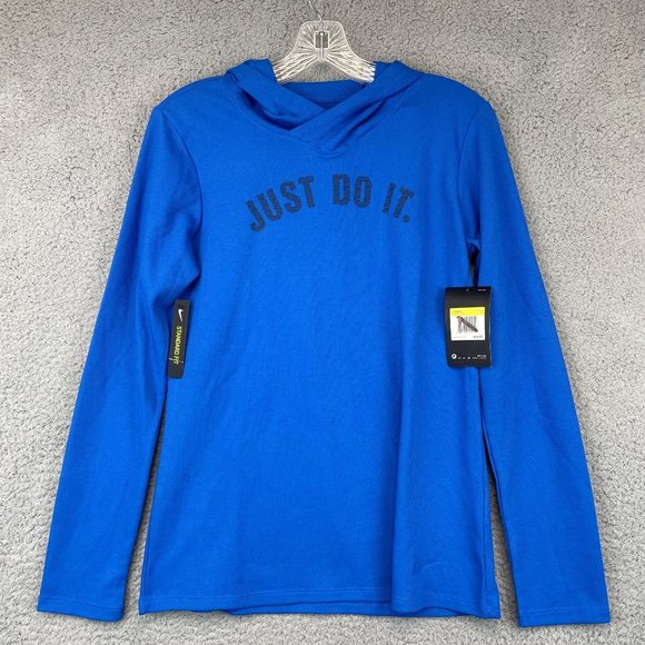 New NIKE THERMA DRI FIT HOODED SWEATSHIRT womens size S - Picture 1 of 10